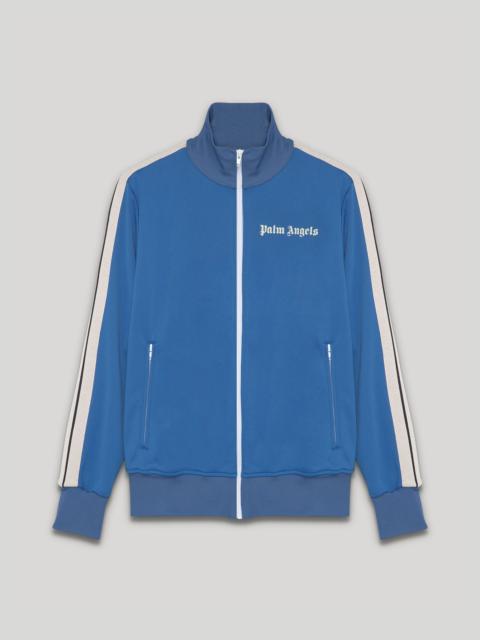 Palm Angels BLUE TRACK JACKET