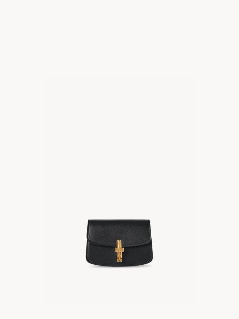 The Row Sofia Compact Wallet in Leather