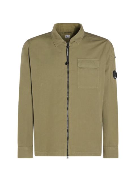 C.P. Company zip pocket shirt