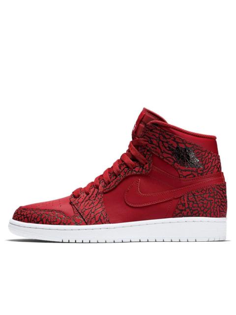 Jordan Air Jordan 1 Retro High 'Red Elephant' 839115-600
