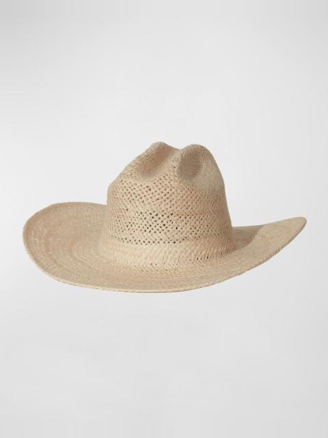 Janessa Leoné Aiden Straw Western Hat