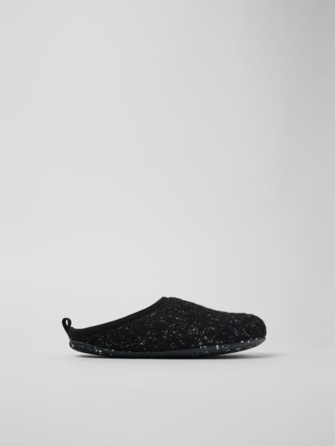 CAMPER Wabi Black and white Slippers for Women