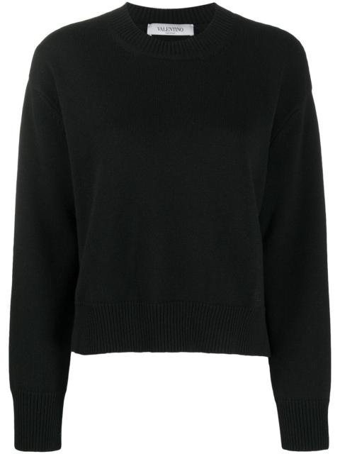 Valentino crew-neck cashmere jumper