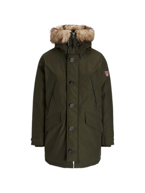 Polo Ralph Lauren fur-trim hooded jacket