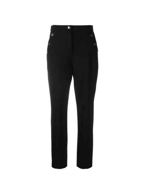 Moschino high-waisted 똑바른 바지