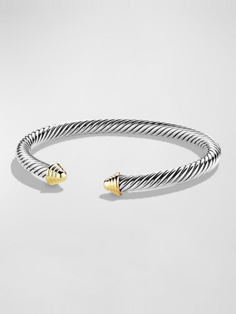 DAVID YURMAN 5mm Thoroughbred Cable Bracelet
