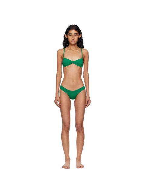HAIGHT Green Adjustable Monica & Leila Bikini