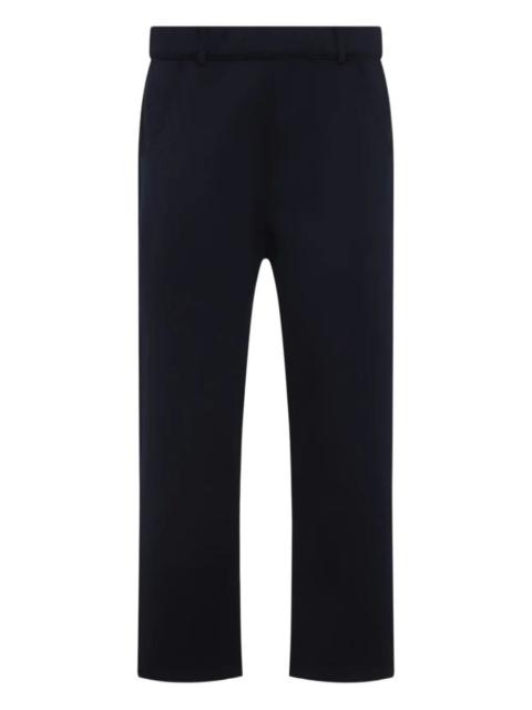 Prada Prada Straight Leg Trousers Clothing