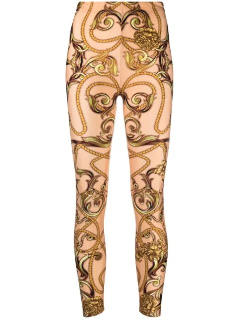 PHILIPP PLEIN New Baroque print leggings
