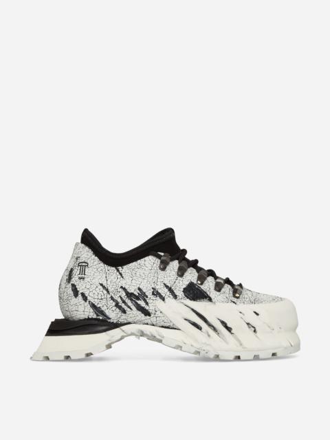 DEMON Poyana Distressed Boots White
