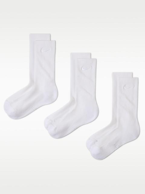 Nike Nike Everyday Elevated Crew Socks (3 Pairs)
