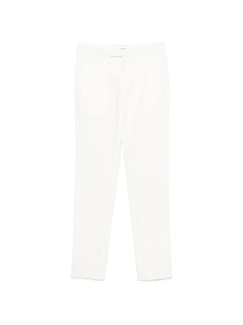 pleated trousers