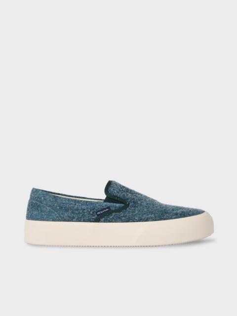 Paul Smith Turquoise Blue 'Lex' Trainers