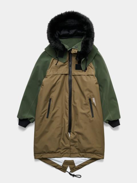 Stutterheim Kalix Parka LW Matte Green Green
