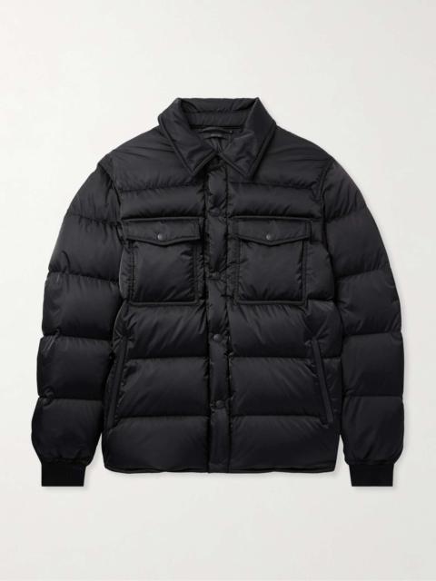 Aspesi Padded Nylon Overshirt | REVERSIBLE
