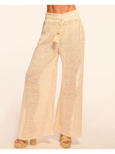 RAMY BROOK Crochet Glora Coverup Pant