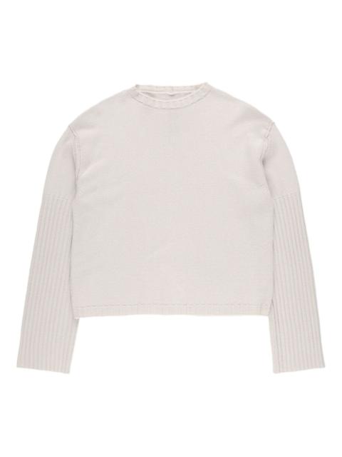 Rick Owens cashmere round-neck sweater