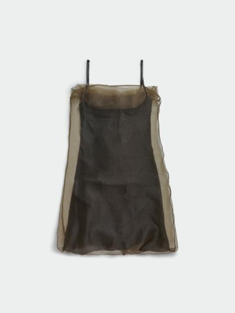 MAGLIANO Piccolo Paradiso Dress Brown