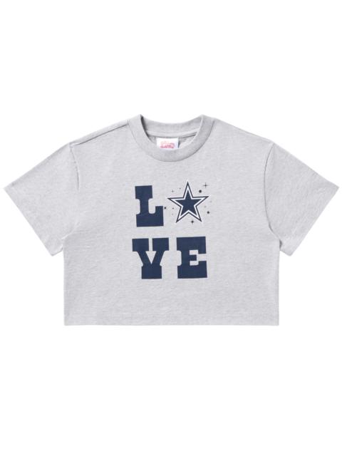 BILLIONAIRE BOYS CLUB DALLAS COWBOYS CROPPED TEE