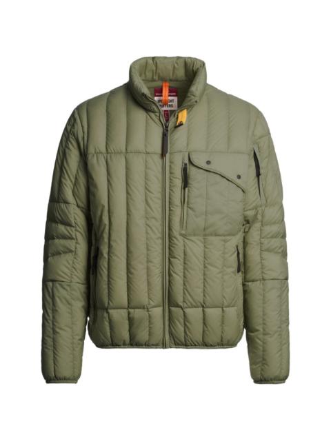 PARAJUMPERS quilted zip-up jacket