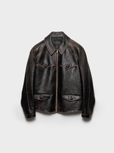 Prada Leather jacket