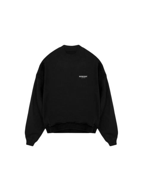 REPRESENT Represent Owner's Club Sweater Black
