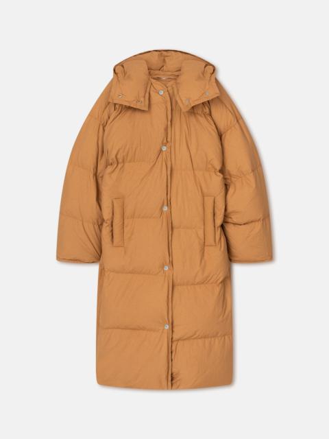 Nanushka Perth Jacket in Tan