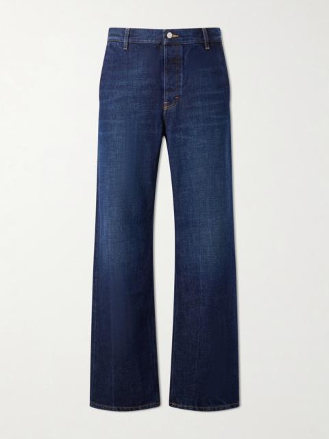 JEANERICA Genua Straight-Leg Mid-Waist Cotton Jeans