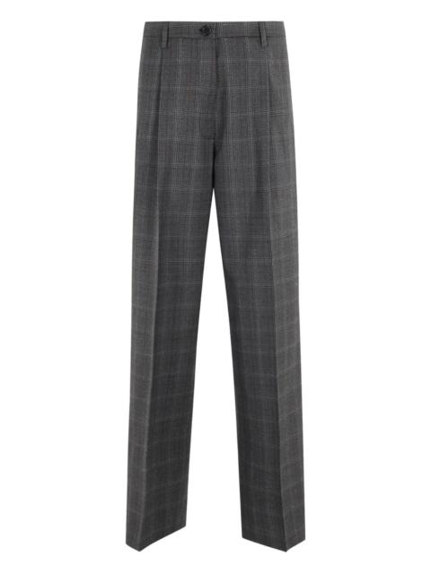 Aspesi checked trousers