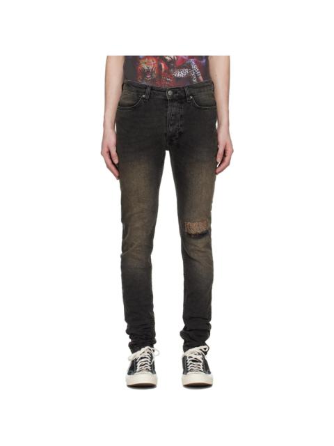 Ksubi Black Van Winkle Jeans