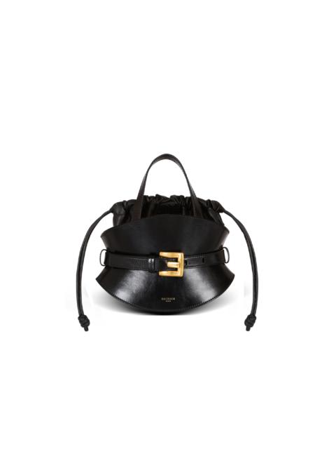 Balmain Shuffle Mini bag in calfskin leather