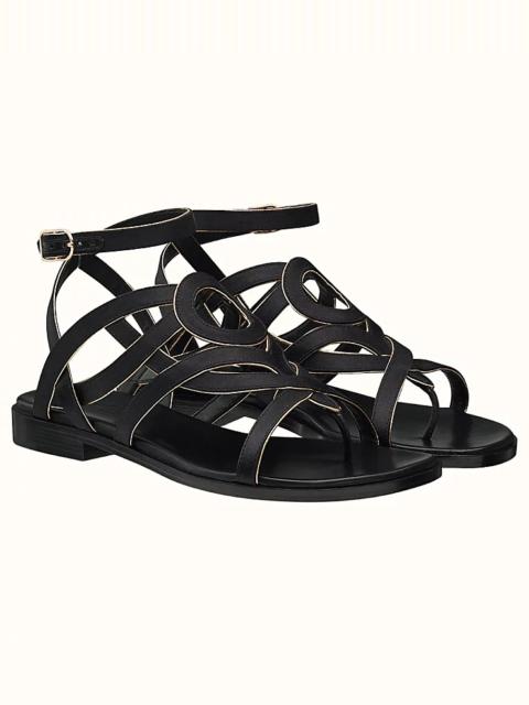 Hermès Carthage sandal