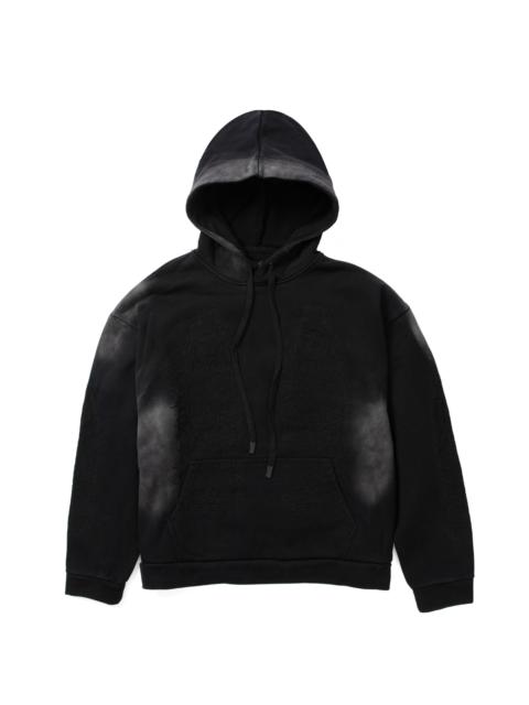 WHO DECIDES WAR THORNED HOODED PULLOVER