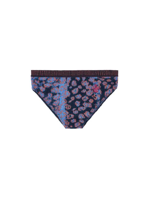 PALACE PALACE VIVIENNE WESTWOOD KNIT KNICKER PINK LEOPARD