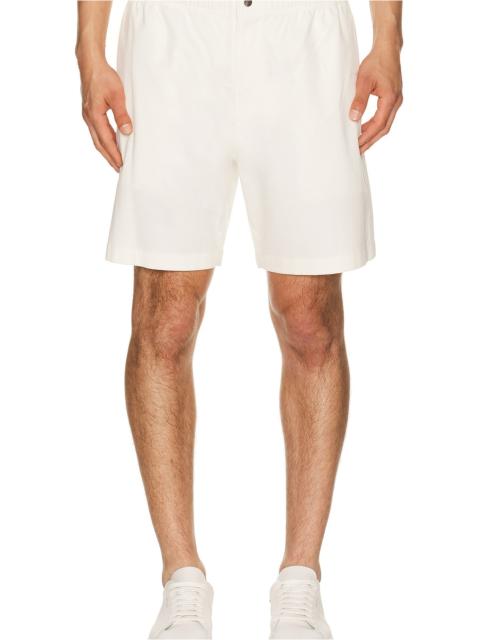 Theory Moonsoft Cotton Easy Shorts