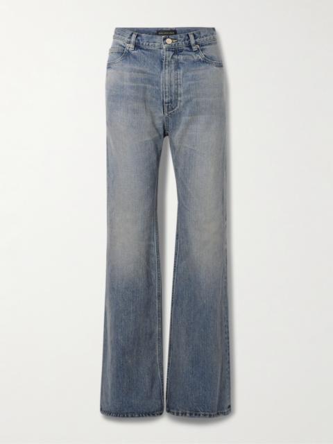 BALENCIAGA Low-rise Flared Jeans