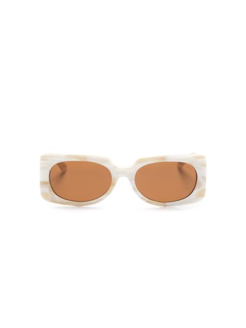 MICHAEL KORS rectangle-frame sunglasses