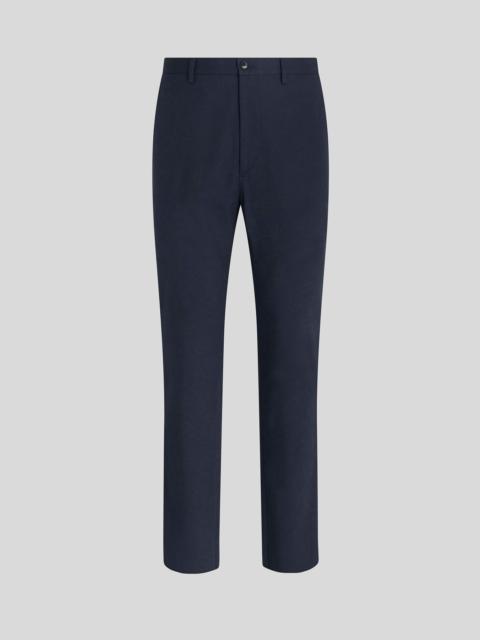 JACQUARD TAILORED TROUSERS