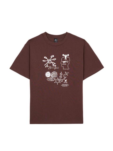 BRAIN DEAD Ancient Knowledge T-shirt - Berry