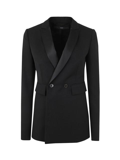 SAPIO DOUBLE BREASTED BLAZER JACKET