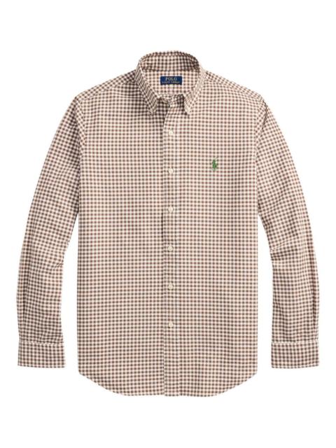 Polo Ralph Lauren checked button-down shirt