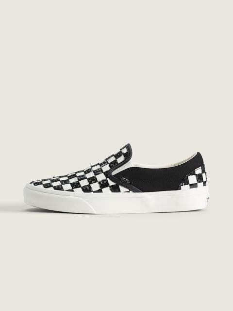 Vans Classic Slip-On Checkerboard Shoe