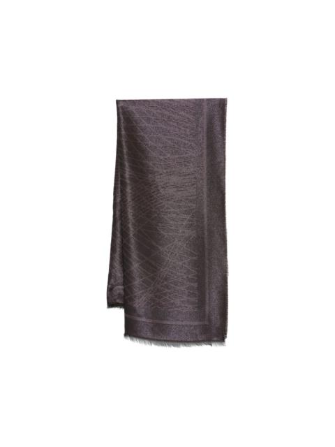 ELISABETTA FRANCHI patterned scarf