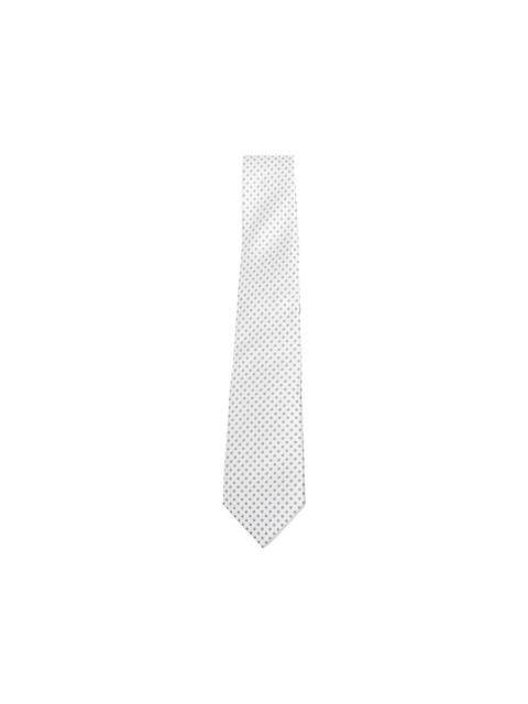 Canali patterned tie