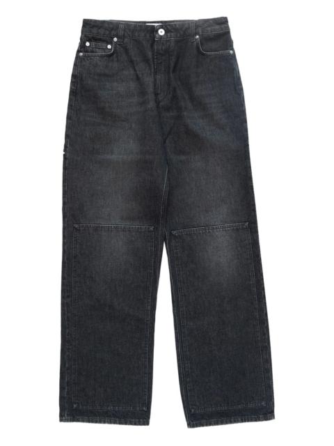 Jean Paul Gaultier cut-out denim jeans