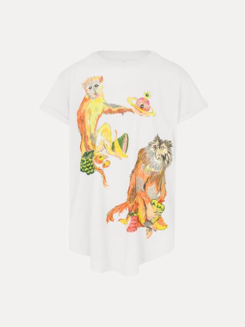 Vivienne Westwood MONKEYS LONGLINE T-SHIRT