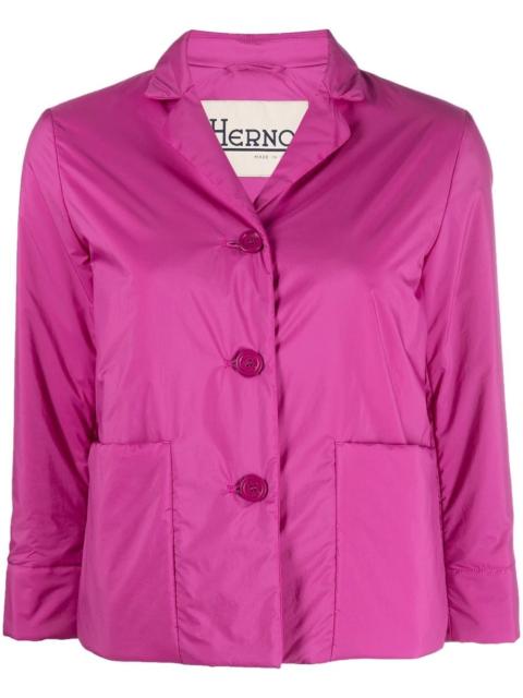 single-breasted cropped jacket