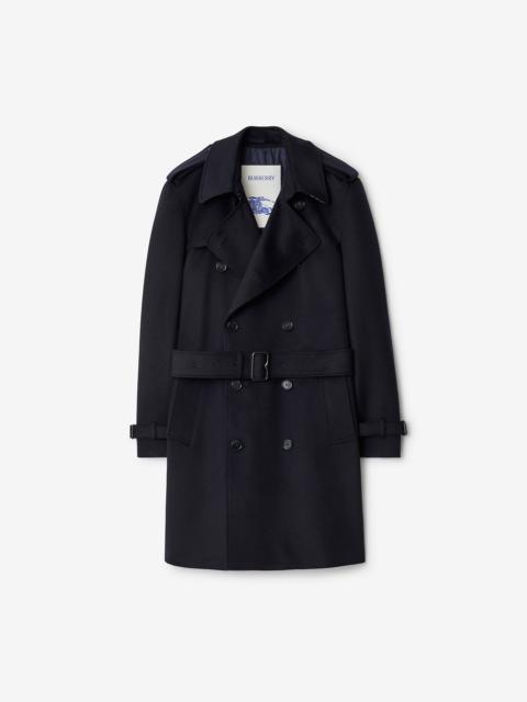 Burberry Mid-length Cashmere Hastings Trench Coat