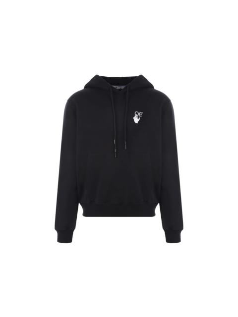 Off-White OFF-WHITE Degrade Arrows Hoodie Black Multi