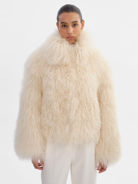 LAMARQUE BIANCA | Mongolian Shearling Jacket
